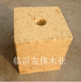 《有孔刨花墩》比沒孔的用，還可以降低成本